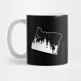 Oregon Hunting duck Hunter Gifts Mug